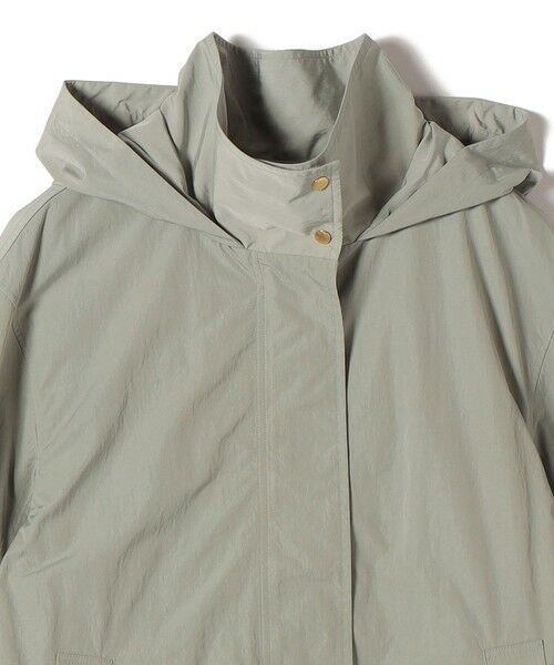 SHIPS / シップス その他アウター | 《予約》〈手洗い可 / 撥水加工 / UVカット〉 スタンドカラー フード コート | 詳細14