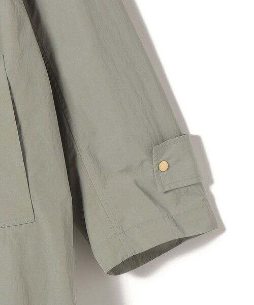 SHIPS / シップス その他アウター | 《予約》〈手洗い可 / 撥水加工 / UVカット〉 スタンドカラー フード コート | 詳細15