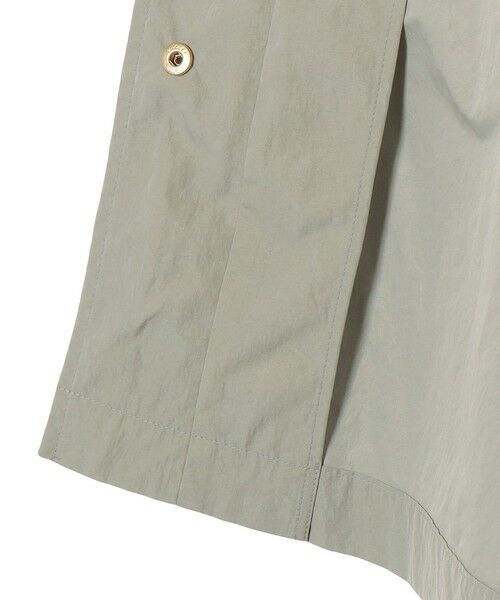 SHIPS / シップス その他アウター | 《予約》〈手洗い可 / 撥水加工 / UVカット〉 スタンドカラー フード コート | 詳細17