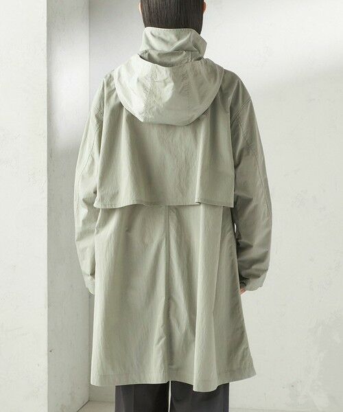 SHIPS / シップス その他アウター | 《予約》〈手洗い可 / 撥水加工 / UVカット〉 スタンドカラー フード コート | 詳細21