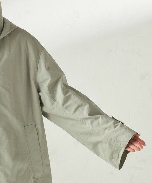 SHIPS / シップス その他アウター | 《予約》〈手洗い可 / 撥水加工 / UVカット〉 スタンドカラー フード コート | 詳細22