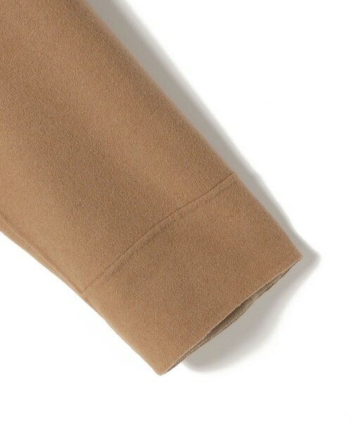 SHIPS / シップス その他アウター | セミ 梳毛 配色 リバー ノーカラー コート | 詳細26