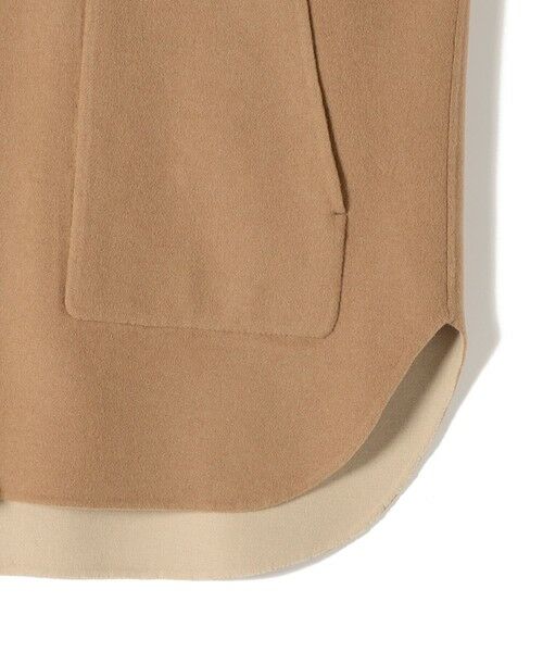 SHIPS / シップス その他アウター | セミ 梳毛 配色 リバー ノーカラー コート | 詳細29