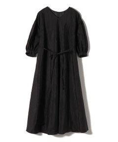 SHIPS / シップス ロング・マキシ丈ワンピース | 【SHIPS別注】kaene:2WAY ボリューム 袖 ロング ワンピース