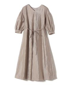 SHIPS / シップス ロング・マキシ丈ワンピース | 【SHIPS別注】kaene:2WAY ボリューム 袖 ロング ワンピース