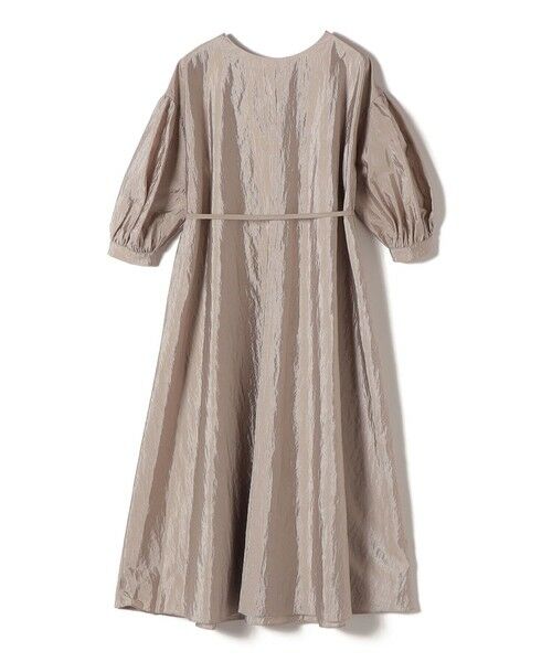SHIPS / シップス ロング・マキシ丈ワンピース | 【SHIPS別注】kaene:2WAY ボリューム 袖 ロング ワンピース | 詳細3