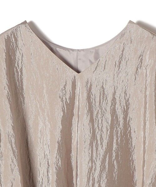 SHIPS / シップス ロング・マキシ丈ワンピース | 【SHIPS別注】kaene:2WAY ボリューム 袖 ロング ワンピース | 詳細6