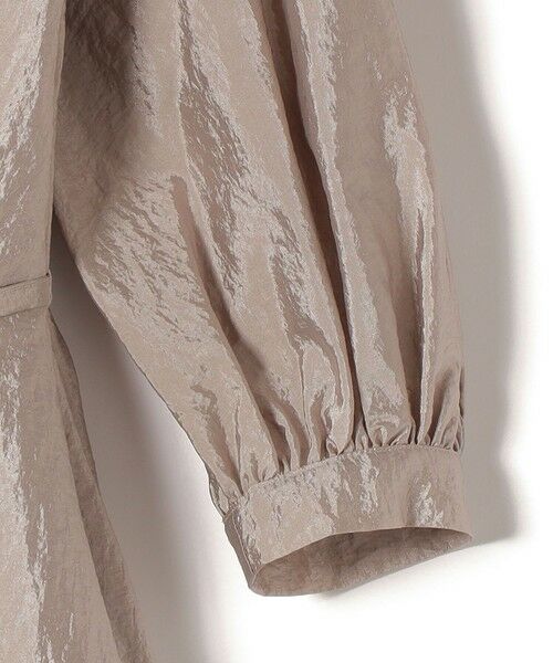 SHIPS / シップス ロング・マキシ丈ワンピース | 【SHIPS別注】kaene:2WAY ボリューム 袖 ロング ワンピース | 詳細7