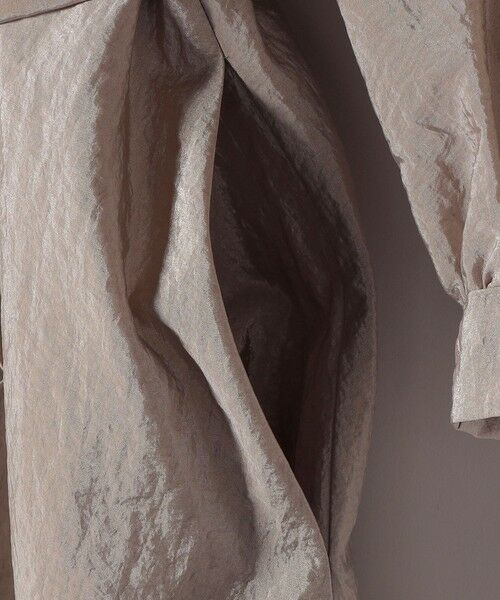 SHIPS / シップス ロング・マキシ丈ワンピース | 【SHIPS別注】kaene:2WAY ボリューム 袖 ロング ワンピース | 詳細8