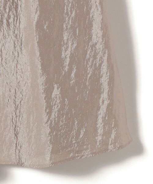 SHIPS / シップス ロング・マキシ丈ワンピース | 【SHIPS別注】kaene:2WAY ボリューム 袖 ロング ワンピース | 詳細9