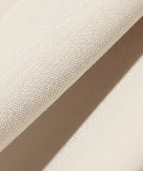 SHIPS / シップス ベスト | ダブル クロス ジレ オフホワイト（セレモニー対応可） | 詳細19