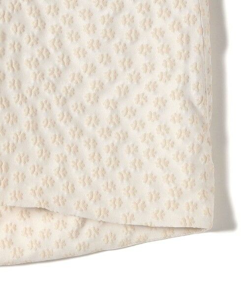 SHIPS / シップス ベスト | 《予約》ミニ フラワー ジャカード パール モチーフ ボタン ジレ（セレモニー対応可） | 詳細19