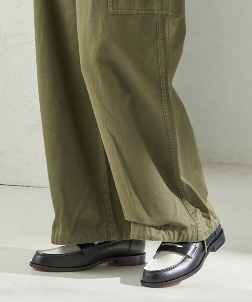 SHIPS / シップス フラットシューズ | 《予約》NORMSCOR: ローファー | 詳細2