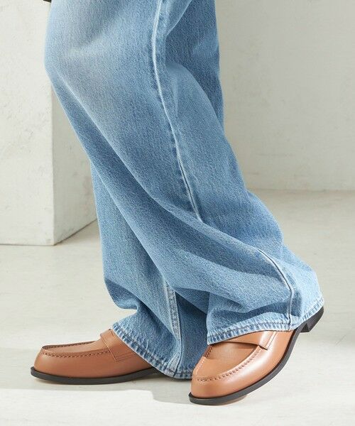 SHIPS / シップス フラットシューズ | 《予約》NORMSCOR: ローファー | 詳細9