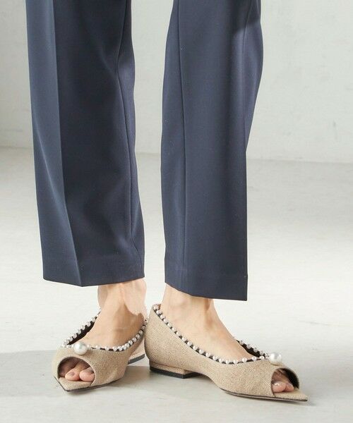 SHIPS / シップス パンプス | 《予約》PIPPICHIC:ANNA ANKLET4（ベージュ）