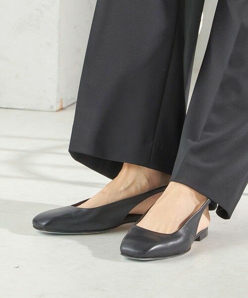 SHIPS / シップス パンプス | 《予約》MANOVIE TOSCANA:スクエアスリング バッグ | 詳細1