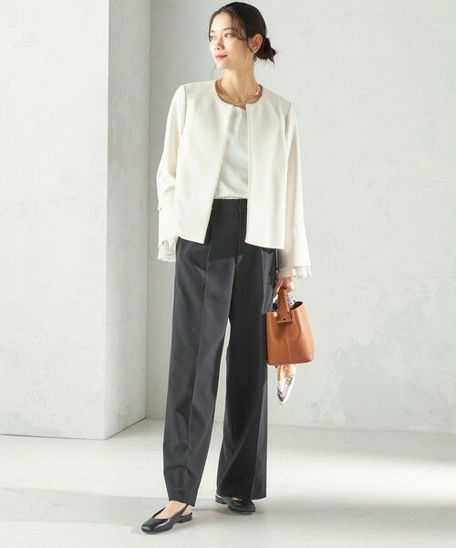 SHIPS / シップス パンプス | 《予約》MANOVIE TOSCANA:スクエアスリング バッグ | 詳細2