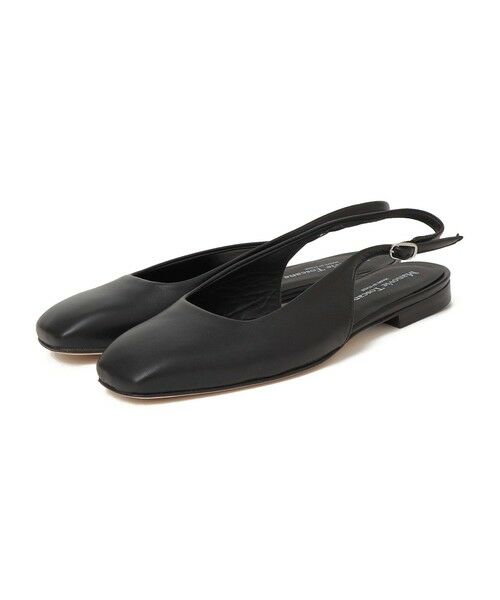 SHIPS / シップス パンプス | 《予約》Manovie Toscane: スクエア スリング バック | 詳細11