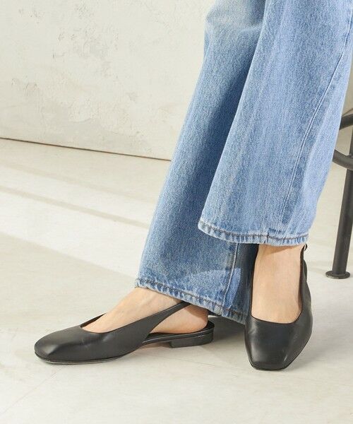 SHIPS / シップス パンプス | 《予約》Manovie Toscane: スクエア スリング バック | 詳細8