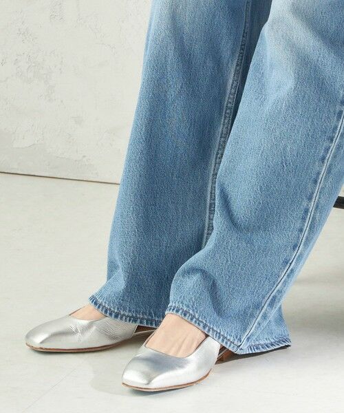 SHIPS / シップス パンプス | 《予約》Manovie Toscane: スクエア スリング バック | 詳細17