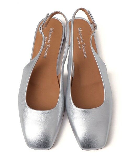 SHIPS / シップス パンプス | 《予約》Manovie Toscane: スクエア スリング バック | 詳細23