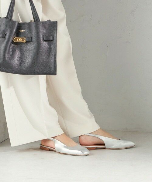 SHIPS / シップス パンプス | 《予約》MANOVIE TOSCANA:スクエアスリング バッグ | 詳細5