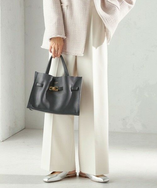 SHIPS / シップス パンプス | 《予約》MANOVIE TOSCANA:スクエアスリング バッグ | 詳細6