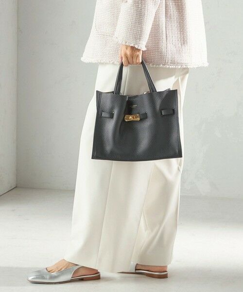 SHIPS / シップス パンプス | 《予約》MANOVIE TOSCANA:スクエアスリング バッグ | 詳細7