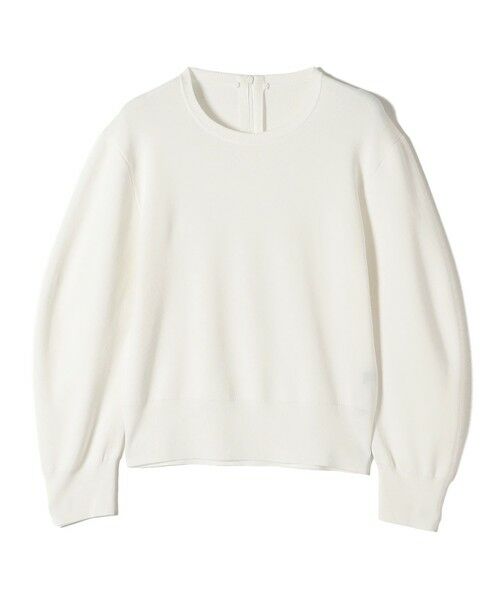 SHIPS / シップス ニット・セーター | SHIPS Primary Navy Label:〈手洗い可能〉シルク混 レース 襟 プルオーバー | 詳細2