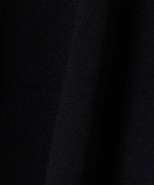 SHIPS / シップス ニット・セーター | SHIPS Primary Navy Label:〈手洗い可能〉シルク混 レース 襟 プルオーバー | 詳細11
