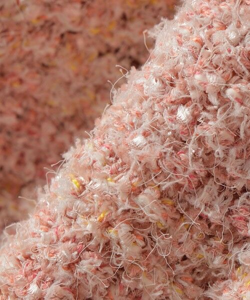 SHIPS / シップス ノーカラージャケット | 《予約》〈手洗い可能〉ミックスカラー ニット ジャケット | 詳細11