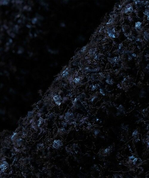 SHIPS / シップス ノーカラージャケット | 《予約》〈手洗い可能〉ミックスカラー ニット ジャケット | 詳細28