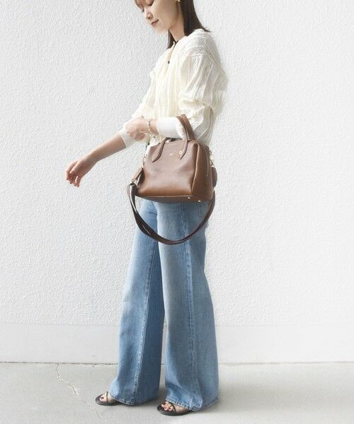 SHIPS / シップス カーディガン・ボレロ | 《予約》【WEB限定】〈手洗い可能〉レース 編み 2WAY カーディガン | 詳細2