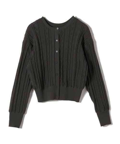 SHIPS / シップス カーディガン・ボレロ | 《予約》【WEB限定】〈手洗い可能〉レース 編み 2WAY カーディガン | 詳細24