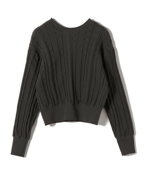 SHIPS / シップス カーディガン・ボレロ | 《予約》【WEB限定】〈手洗い可能〉レース 編み 2WAY カーディガン | 詳細25