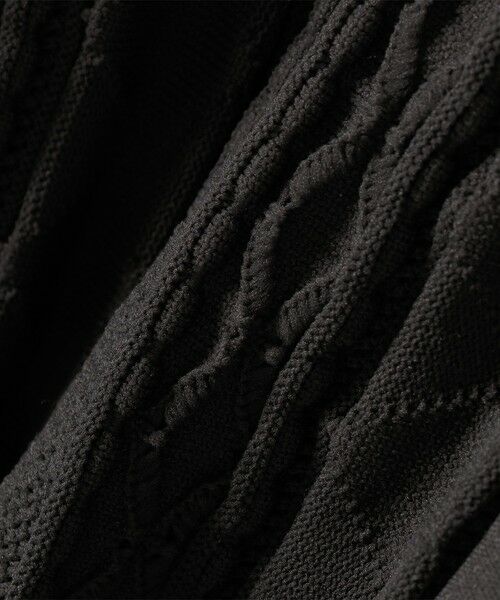 SHIPS / シップス カーディガン・ボレロ | 《予約》【WEB限定】〈手洗い可能〉レース 編み 2WAY カーディガン | 詳細29