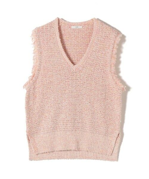 SHIPS / シップス ベスト | 《予約》〈手洗い可能〉ミックスカラー Vネック プルオーバー | 詳細10