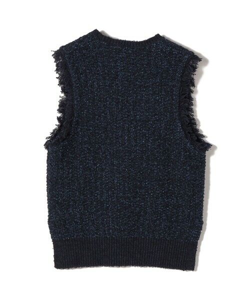 SHIPS / シップス ベスト | 《予約》〈手洗い可能〉ミックスカラー Vネック プルオーバー | 詳細21