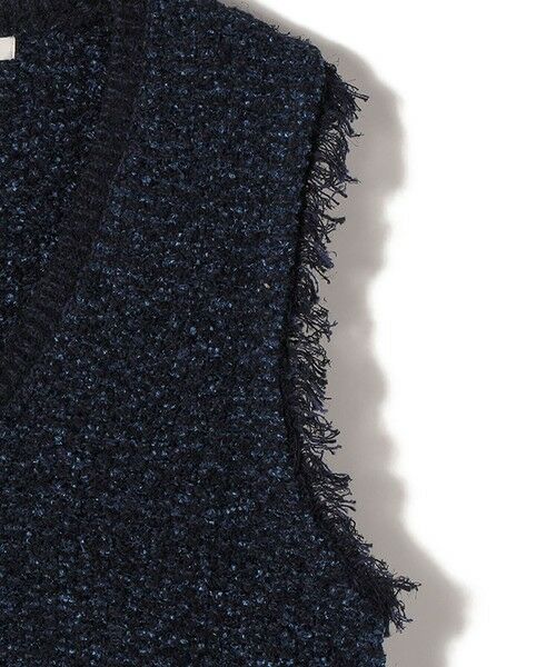 SHIPS / シップス ベスト | 《予約》〈手洗い可能〉ミックスカラー Vネック プルオーバー | 詳細23