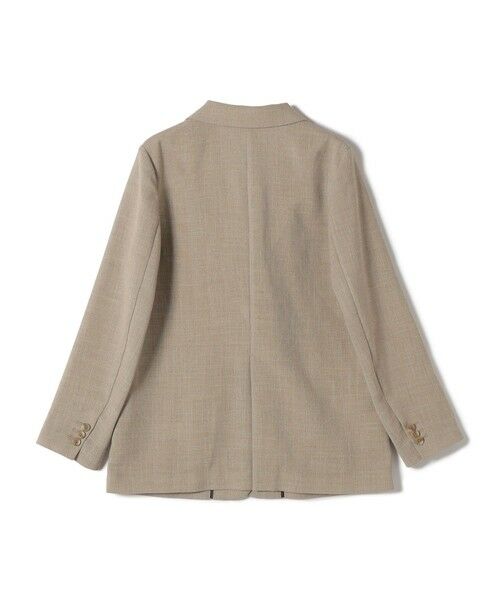 SHIPS / シップス テーラードジャケット | 《予約》〈吸水速乾・手洗い可能〉麻調 ドンゴロス 2釦 ジャケット | 詳細22