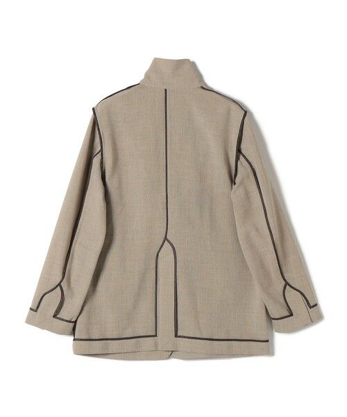SHIPS / シップス テーラードジャケット | 《予約》〈吸水速乾・手洗い可能〉麻調 ドンゴロス 2釦 ジャケット | 詳細28