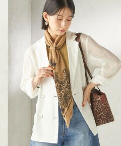 SHIPS / シップス テーラードジャケット | 《予約》〈手洗い可能〉ラミー 4 ジャケット 26SS