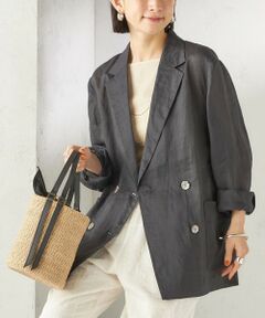 SHIPS / シップス テーラードジャケット | 《予約》〈手洗い可能〉ラミー 4 ジャケット 26SS