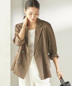 SHIPS / シップス テーラードジャケット | 《予約》〈手洗い可能〉ラミー 4 ジャケット 26SS