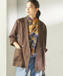 SHIPS / シップス テーラードジャケット | 《予約》〈手洗い可能〉ラミー 4 ジャケット 26SS