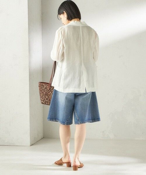 SHIPS / シップス テーラードジャケット | 《予約》〈手洗い可能〉ラミー 4 ジャケット 26SS | 詳細2