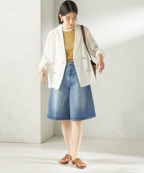 SHIPS / シップス テーラードジャケット | 《予約》〈手洗い可能〉ラミー 4 ジャケット 26SS | 詳細4