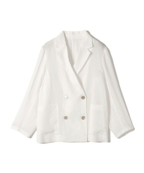 SHIPS / シップス テーラードジャケット | 《一部予約》〈手洗い可能〉ラミー 4 ジャケット 26SS | 詳細13