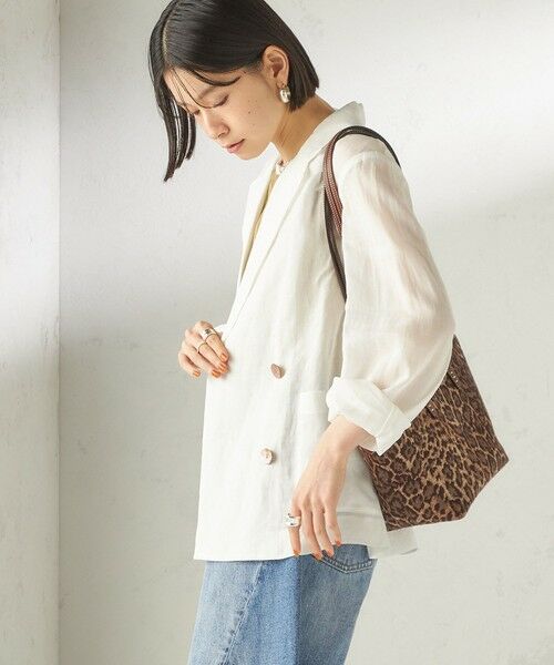 SHIPS / シップス テーラードジャケット | 《予約》〈手洗い可能〉ラミー 4 ジャケット 26SS | 詳細7