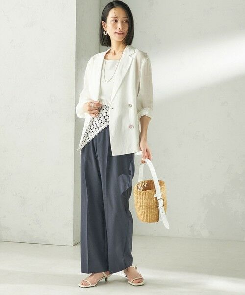 SHIPS / シップス テーラードジャケット | 《一部予約》〈手洗い可能〉ラミー 4 ジャケット 26SS | 詳細9